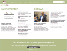 Tablet Screenshot of dedrentsezaak.nl